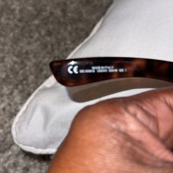 AUTHENTIC Rectangular Square Woman’s Sunglasses Gucci 58W 05916 Made In Italy - Picture 4 of 5